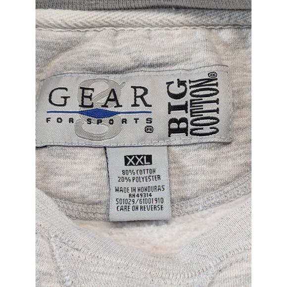 Chicago Cubs Sweatshirt Mens XXL Vintage Gear for Sports Big Cotton 1998 MLB - Picture 4 of 9